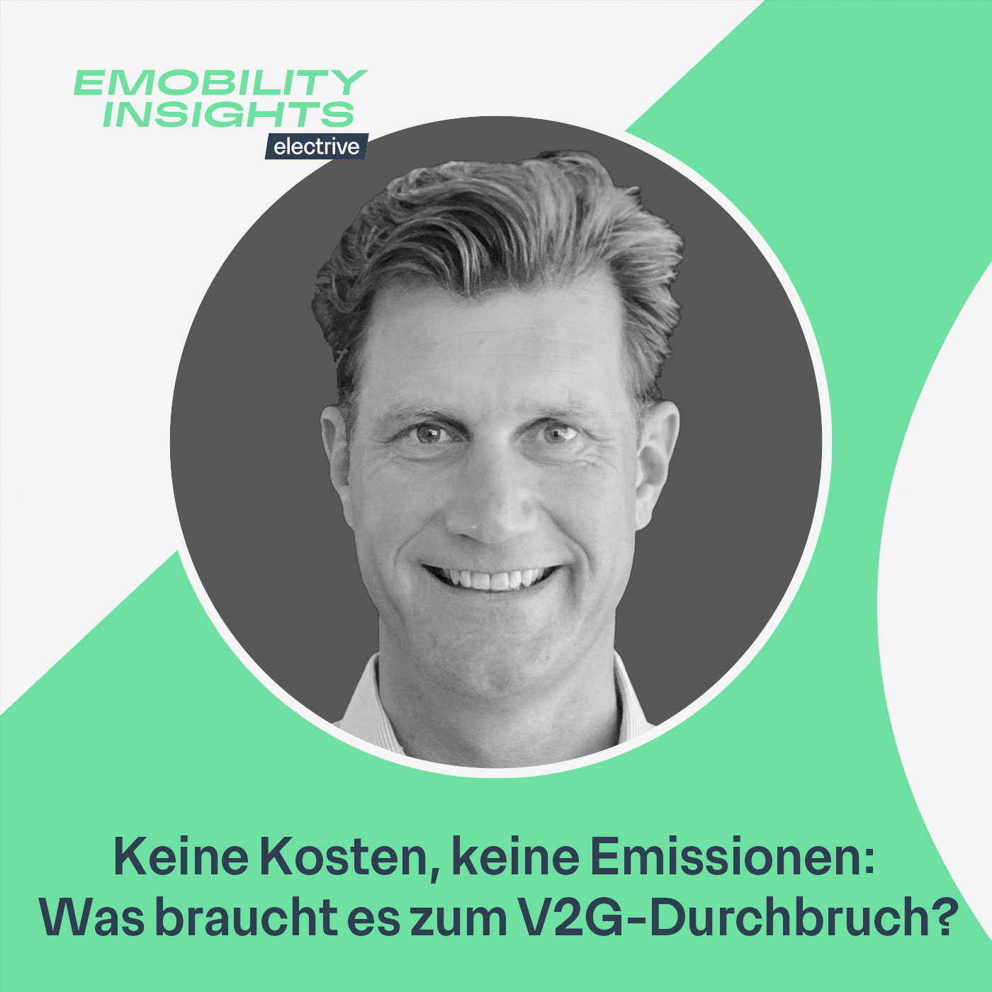 V2G: Wann fährt das Elektroauto endlich kostenlos, Marcus Fendt?